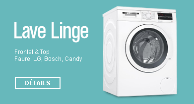 Electroménager Auvergne Lave linge frontal 
