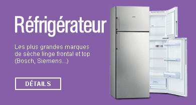 Réfrigerateur 2 portes Lave Vaiselle Auvergne